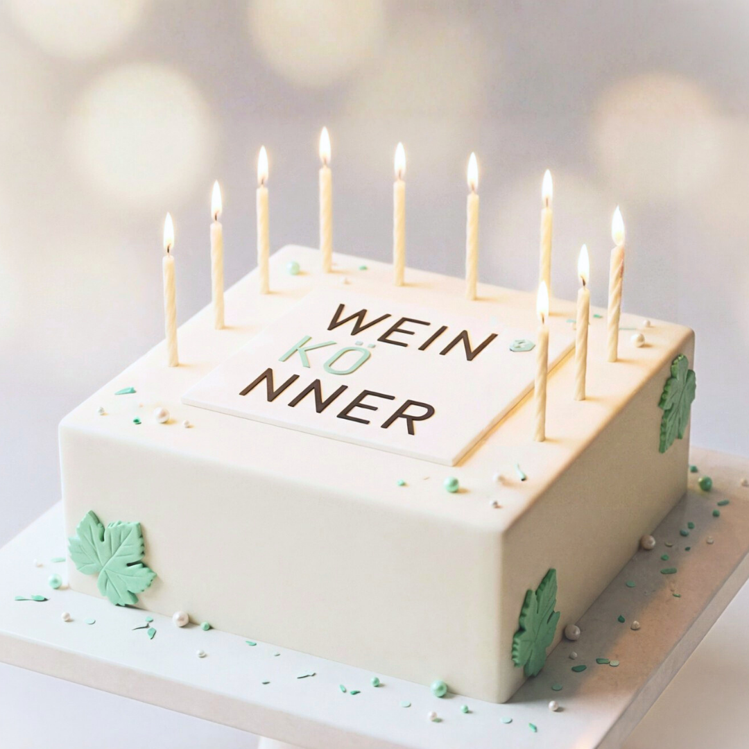 Geburtstagstorte<br />
Weinkönner